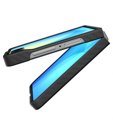 Spigen AirSkin Aramid Case for Samsung Galaxy Z Flip 7 - Black