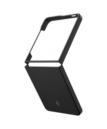 Spigen AirSkin Aramid Case for Samsung Galaxy Z Flip 7 - Black