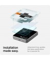 Spigen Glas.TR EZ Fit HD Tempered Glass Screen Protector for Samsung Galaxy Z Flip 7 - Transparent