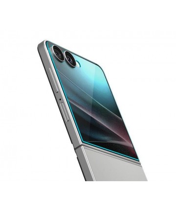 Spigen Glas.TR EZ Fit HD Tempered Glass 2-pack for Samsung Galaxy Z Flip 7 - Transparent