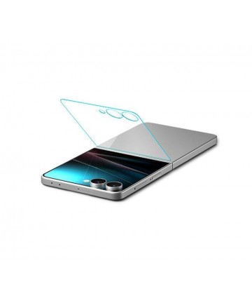 Spigen Glas.TR EZ Fit HD Tempered Glass 2-pack for Samsung Galaxy Z Flip 7 - Transparent