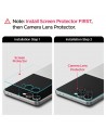 Spigen Glas.TR EZ Fit HD Tempered Glass 2-pack for Samsung Galaxy Z Flip 7 - Transparent