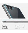 Spigen Glas.TR EZ Fit HD Tempered Glass 2-pack for Samsung Galaxy Z Flip 7 - Transparent