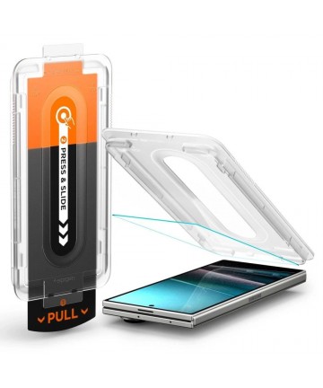 Spigen Glas.TR EZ Fit Pro HD Tempered Glass for Samsung Galaxy Z Fold 7 - Transparent