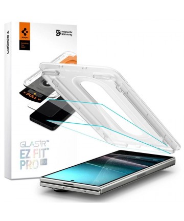Spigen Glas.TR EZ Fit Pro HD Tempered Glass 2-pack for Samsung Galaxy Z Fold 7 - Transparent