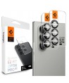 Spigen Optik Pro HD Glas.TR EZ Fit 2-pack Camera Protector for Samsung Galaxy Z Fold 7 - Black