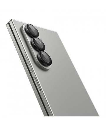 Spigen Optik Pro HD Glas.TR EZ Fit 2-pack Camera Protector for Samsung Galaxy Z Fold 7 - Black