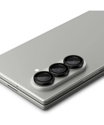 Spigen Optik Pro HD Glas.TR EZ Fit 2-pack Camera Protector for Samsung Galaxy Z Fold 7 - Black