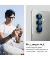 Spigen Optik Pro HD Glas.TR EZ Fit 2-pack Camera Protector for Samsung Galaxy Z Fold 7 - Black