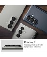 Spigen Optik Pro HD Glas.TR EZ Fit 2-pack Camera Protector for Samsung Galaxy Z Fold 7 - Black