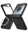 Spigen Tough Armor Pro Mag MagSafe Case for Samsung Galaxy Z Flip 6 / 7 FE - Black