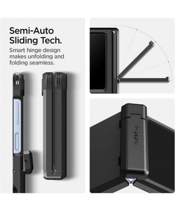 Spigen Tough Armor Pro Mag MagSafe Case for Samsung Galaxy Z Flip 6 / 7 FE - Black
