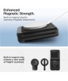 Spigen Tough Armor Pro Mag MagSafe Case for Samsung Galaxy Z Flip 6 / 7 FE - Black