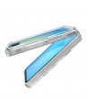 Spigen AirSkin Mag MagSafe Case for Samsung Galaxy Z Flip 7 - Clear and White
