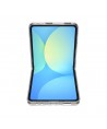 Spigen AirSkin Mag MagSafe Case for Samsung Galaxy Z Flip 7 - Clear and White
