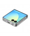 Spigen AirSkin Mag MagSafe Case for Samsung Galaxy Z Flip 7 - Clear and White