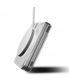 Spigen AirSkin Mag MagSafe Case for Samsung Galaxy Z Flip 7 - Clear and White