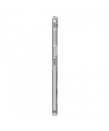 Spigen AirSkin Mag MagSafe Case for Samsung Galaxy Z Flip 7 - Clear and White