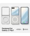 Spigen AirSkin Mag MagSafe Case for Samsung Galaxy Z Flip 7 - Clear and White