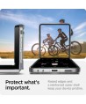 Spigen AirSkin Mag MagSafe Case for Samsung Galaxy Z Flip 7 - Clear and White