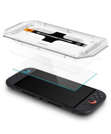 Spigen Glas.Tr ”EZ FIT” Tempered Glass 2-pack for Nintendo Switch 2 - Transparent