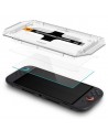 Spigen Glas.Tr ”EZ FIT” Tempered Glass 2-pack for Nintendo Switch 2 - Transparent
