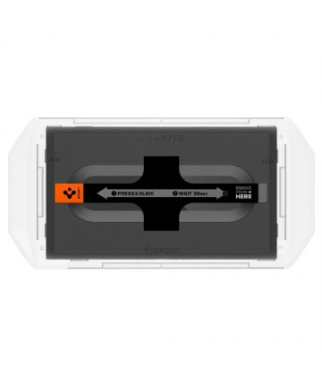 Spigen Glas.Tr ”EZ FIT” Tempered Glass 2-pack for Nintendo Switch 2 - Transparent