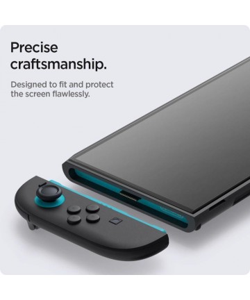 Spigen Glas.Tr ”EZ FIT” Tempered Glass 2-pack for Nintendo Switch 2 - Transparent