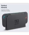 Spigen Glas.Tr ”EZ FIT” Tempered Glass 2-pack for Nintendo Switch 2 - Transparent