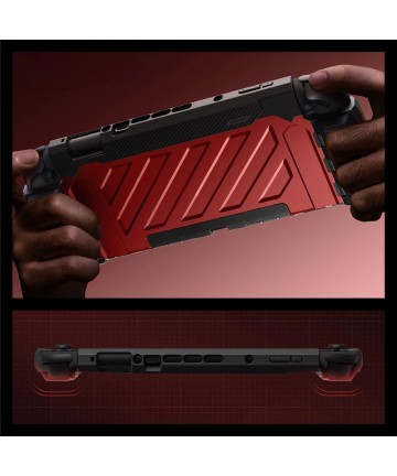 Supcase Unicorn Beetle Pro Case for Nintendo Switch 2 - Red and Black