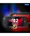 Supcase Unicorn Beetle Pro Case for Nintendo Switch 2 - Red and Black
