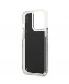 Karl Lagerfeld Liquid Glitter Gatsby Case for iPhone 13 Pro / iPhone 13 - Black