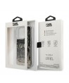 Karl Lagerfeld Liquid Glitter Gatsby Case for iPhone 13 Pro / iPhone 13 - Black