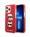 Karl Lagerfeld Karl&Choupette Head Case for iPhone 13 Pro / iPhone 13 - Red