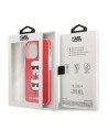 Karl Lagerfeld Karl&Choupette Head Case for iPhone 13 Pro / iPhone 13 - Red