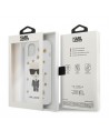 Karl Lagerfeld Flower Ikonik Karl Case for iPhone 13 mini - Transparent