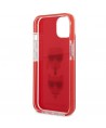 Karl Lagerfeld Karl&Choupette Head Case for iPhone 13 mini - Red