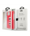 Karl Lagerfeld Karl&Choupette Head Case for iPhone 13 mini - Red
