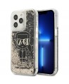 Karl Lagerfeld Liquid Glitter Gatsby Case for iPhone 13 Pro Max - Black