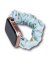 Fabric Apple Watch Band 38/40/41mm Strap Bracelet Elastic Band - Blue