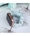 Fabric Apple Watch Band 38/40/41mm Strap Bracelet Elastic Band - Blue