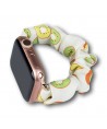 Fabric band for Apple Watch 38 / 40 / 41 mm strap bracelet rubber band - kiwi