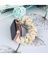 Fabric Apple Watch Band 42/44/45mm Strap Bracelet Elastic Band - Yellow