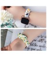 Fabric Apple Watch Band 42/44/45mm Strap Bracelet Elastic Band - Blue
