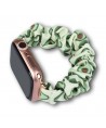 Fabric band for Apple Watch 42 / 44 / 45 mm strap bracelet rubber band - avocado