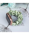 Fabric band for Apple Watch 42 / 44 / 45 mm strap bracelet rubber band - avocado