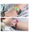 Fabric band for Apple Watch 42 / 44 / 45 mm strap bracelet rubber band - pineapple