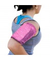 Running armband phone armband S pink