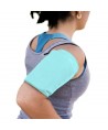 Running armband phone armband L blue