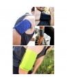 Running armband phone armband L blue